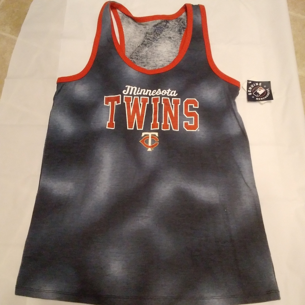 NWT MLB Minnesota Twins tank